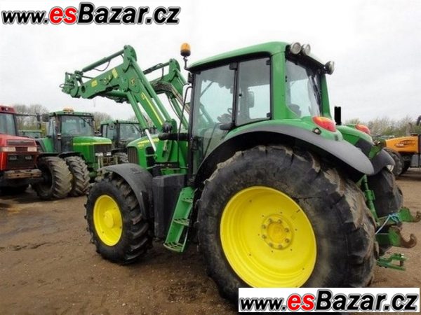 JOHN DEERE 6930  predni nakladac – fotografie 5