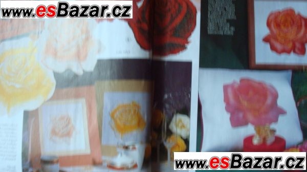 Časopisy na vyšívání a nápady – fotografie 2