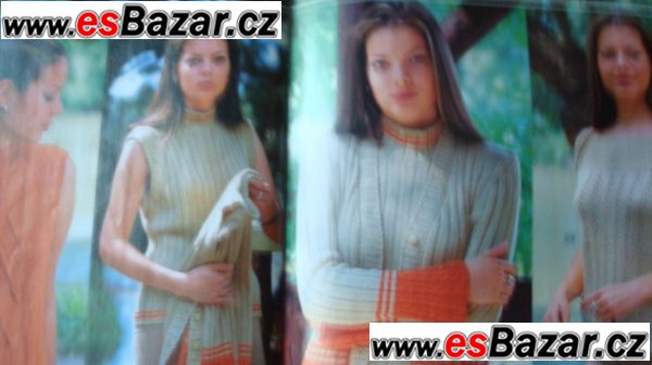 Časopisy na vyšívání a nápady – fotografie 3
