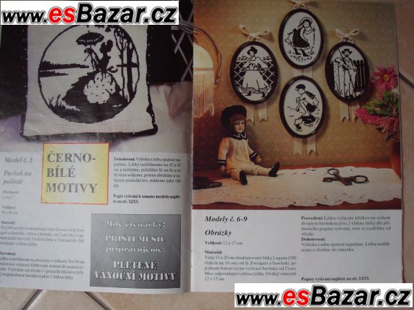 Ruční práce, vyšívání Diana – fotografie 3