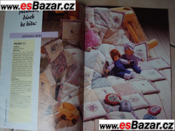 Ruční práce, vyšívání Diana – fotografie 6
