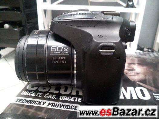 Panasonic DMC-FZ72 s vadou – fotografie 3