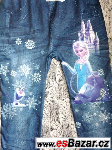 Prodám legíny Ledové království Frozen – fotografie 2