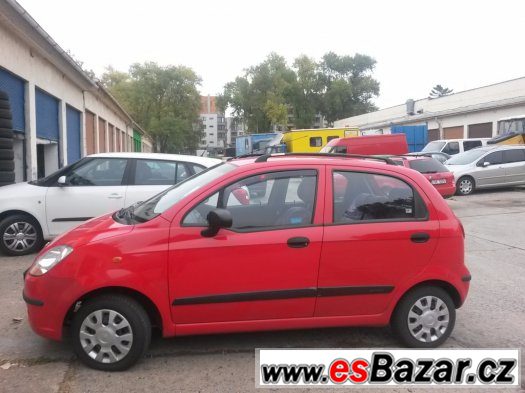 Chevrolet Spark 0,8i 38kW PRAHA 8 – fotografie 1