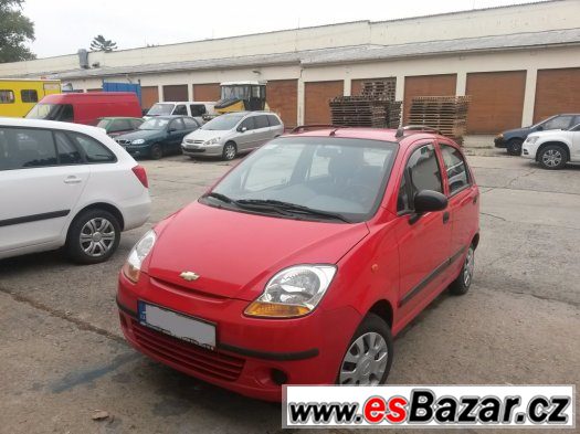 Chevrolet Spark 0,8i 38kW PRAHA 8 – fotografie 3