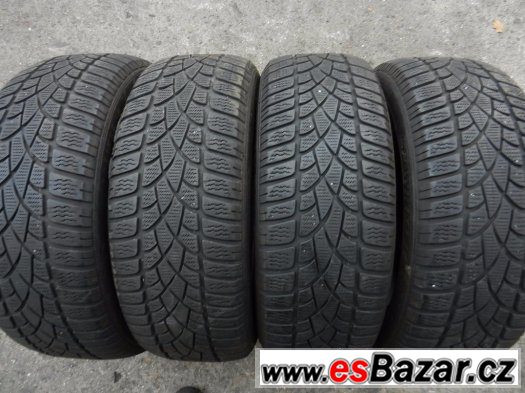 zimní pneu DUNLOP 195/65/R15 91T – fotografie 3