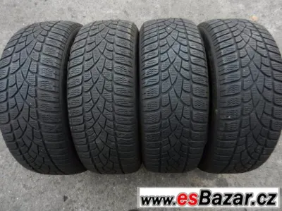 zimní pneu DUNLOP 195/65/R15 91T