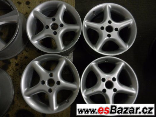 Alu Kola rozteč 4x108 6Jx15H2 – fotografie 1