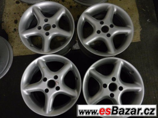 Alu Kola rozteč 4x108 6Jx15H2 – fotografie 2