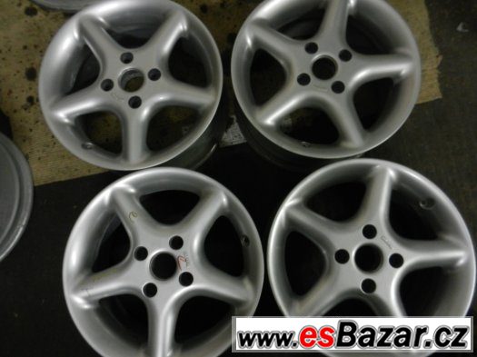 Alu Kola rozteč 4x108 6Jx15H2 – fotografie 3