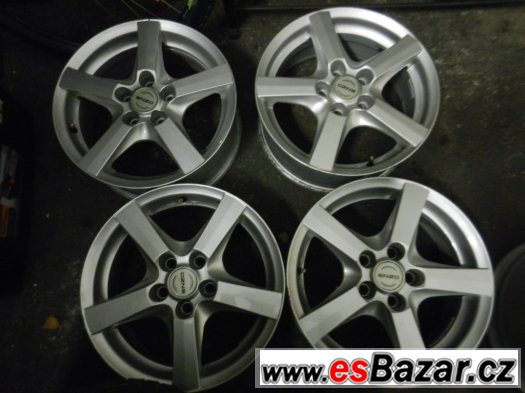 Alu Kola ENZO, rozteč 5x110 6,5Jx16H2 – fotografie 2