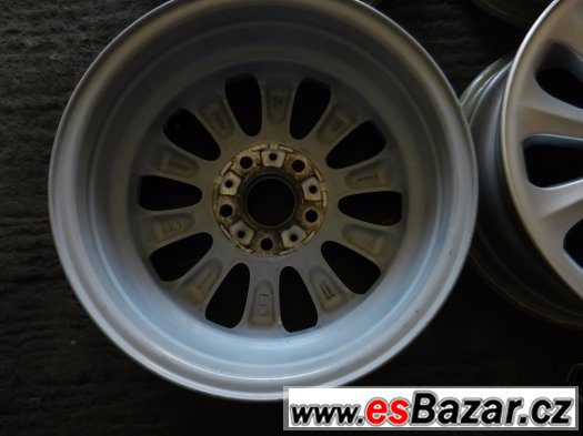 Alu kola originál BMW BORBET rozteč 5x120 6,5Jx16xEH2 ET28 – fotografie 5
