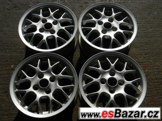 Alu Kola Rial Viper, rozteč 4x100 6Jx14H2 ET38 – fotografie 2