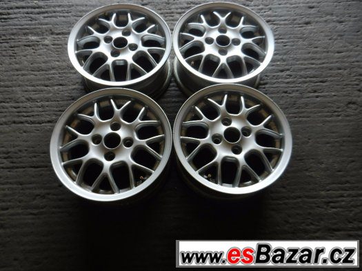 Alu Kola Rial Viper, rozteč 4x100 6Jx14H2 ET38 – fotografie 4