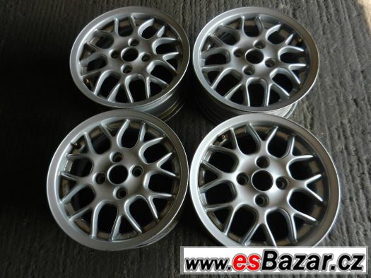 Alu Kola Rial Viper, rozteč 4x100 6Jx14H2 ET38 – fotografie 5