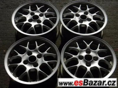 Alu Kola Rial Viper, rozteč 4x100 6Jx14H2 ET38