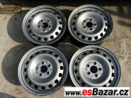 disky na MB VITO/VIANO 5x112, rozměr 6Jx16H2 ET54 – fotografie 1