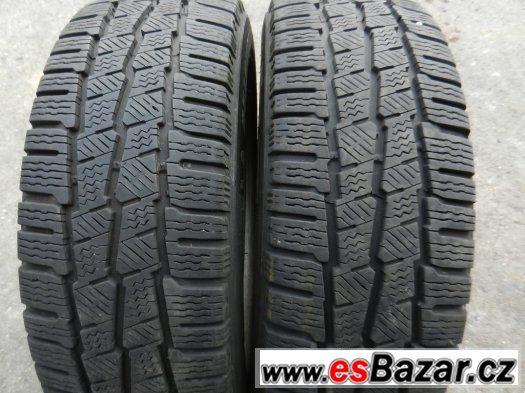 zimni pneu MICHELIN 195/70/15C – fotografie 2