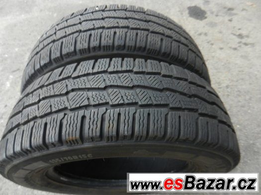 zimni pneu MICHELIN 195/70/15C – fotografie 3