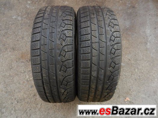 ZIMNI pneu PIRELLI P7 215/55/R17 – fotografie 1