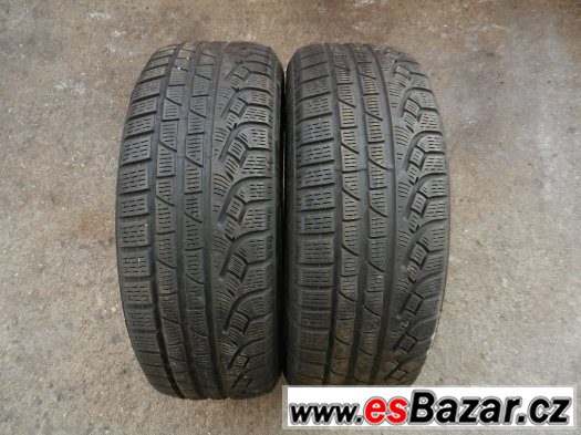 ZIMNI pneu PIRELLI P7 215/55/R17 – fotografie 2