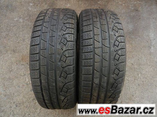 ZIMNI pneu PIRELLI P7 215/55/R17 – fotografie 3