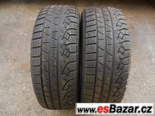 ZIMNI pneu PIRELLI P7 215/55/R17 – fotografie 4