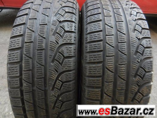 ZIMNI pneu PIRELLI P7 215/55/R17 – fotografie 5
