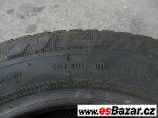 zimni pneu 215/65/16C 109/107R – fotografie 3