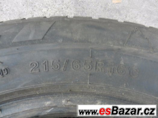 zimni pneu 215/65/16C 109/107R – fotografie 5