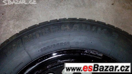 Zimní FIRESTONE WINTERHAWK 3 – fotografie 4
