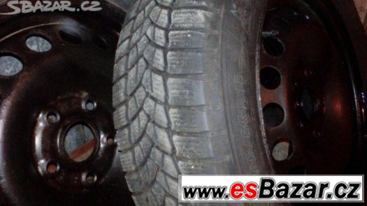 Zimní FIRESTONE WINTERHAWK 3 – fotografie 5