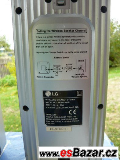 Repro LG – fotografie 2
