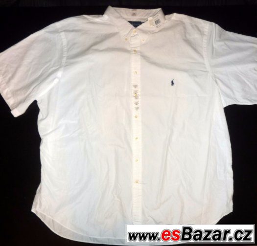 Košile Ralph Lauren 4XL s krátkým rukávem – fotografie 1