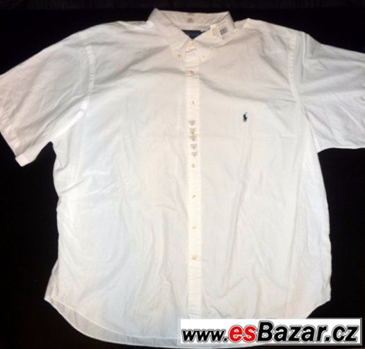 Košile Ralph Lauren 4XL s krátkým rukávem – fotografie 5