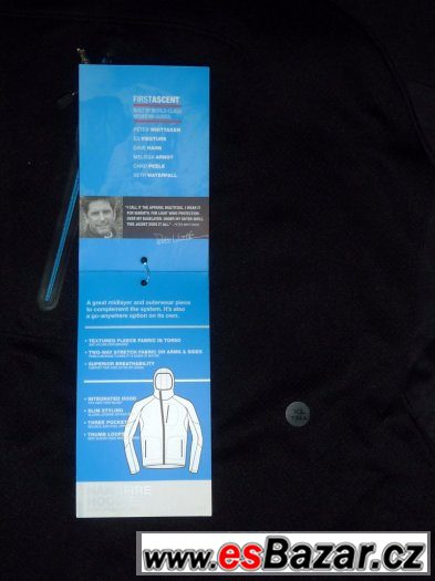 Mikina Eddie Bauer Hangfire Hoodie XL – fotografie 4