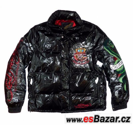 Bunda Ed Hardy California by Christian Audigier – fotografie 1