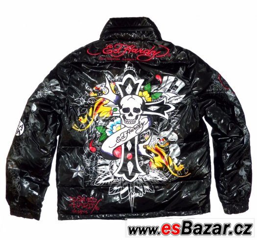 Bunda Ed Hardy California by Christian Audigier – fotografie 3