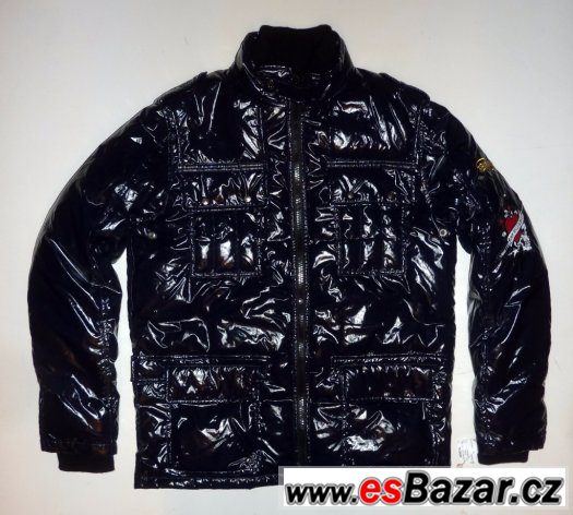Zimní bunda Ed Hardy Love Kills nová – fotografie 1