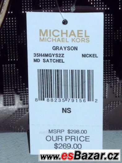 Kabelka Michael Kors Grayson – fotografie 4