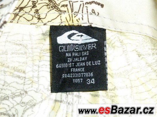 Plavky Quiksilver – fotografie 3