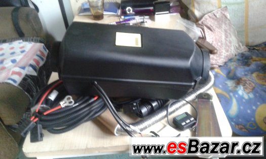 horkovzdusne naftove topeni vykon 4kw 12v – fotografie 1
