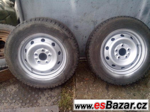 195 70 15C michelin agilis – fotografie 3