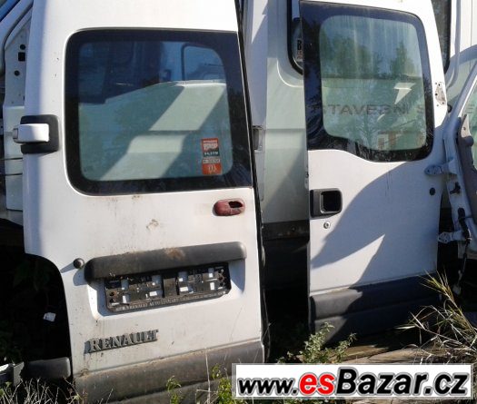 Renault Master 1999-2008 – fotografie 1