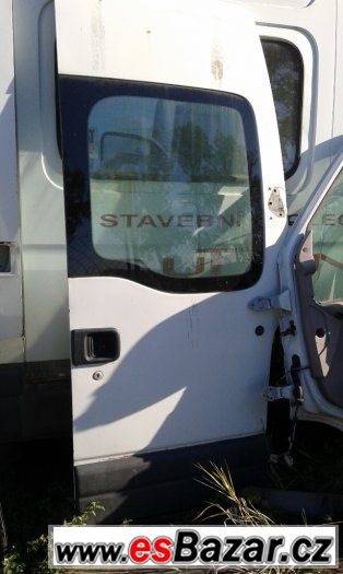 Renault Master 1999-2008 – fotografie 3