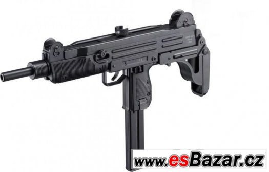 Airsoft samopal IWI UZI SMG AEG, nový, zabalený, pošlu – fotografie 1