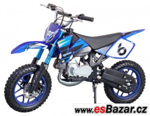 Minicross YMH49ccm červená zabalená, mohu poslat po ČR – fotografie 1
