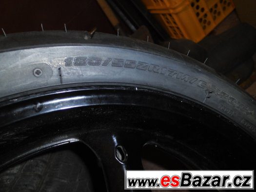 Suzuki GSF 1250 (bandit)- Kompletní zadní kolo – fotografie 4