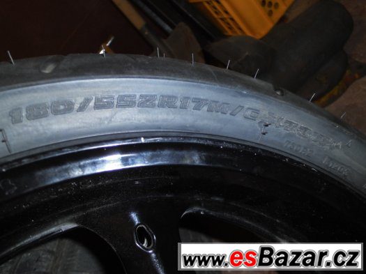 Suzuki GSF 1250 (bandit)- Kompletní zadní kolo – fotografie 5