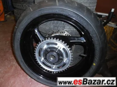 Suzuki GSF 1250 (bandit)- Kompletní zadní kolo